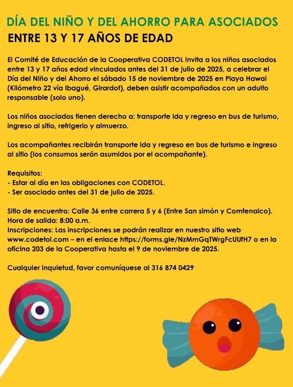 Publicaciones de Interés Codetol Cooperativa del Tolima