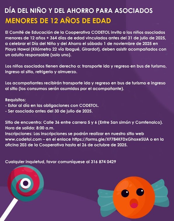 Publicaciones de Interés Codetol Cooperativa del Tolima